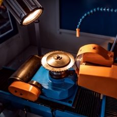 Precision engineering and machining work